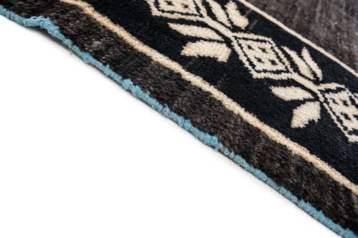 11' 10 x 15' Hand Knotted Moroccan Wool Rug