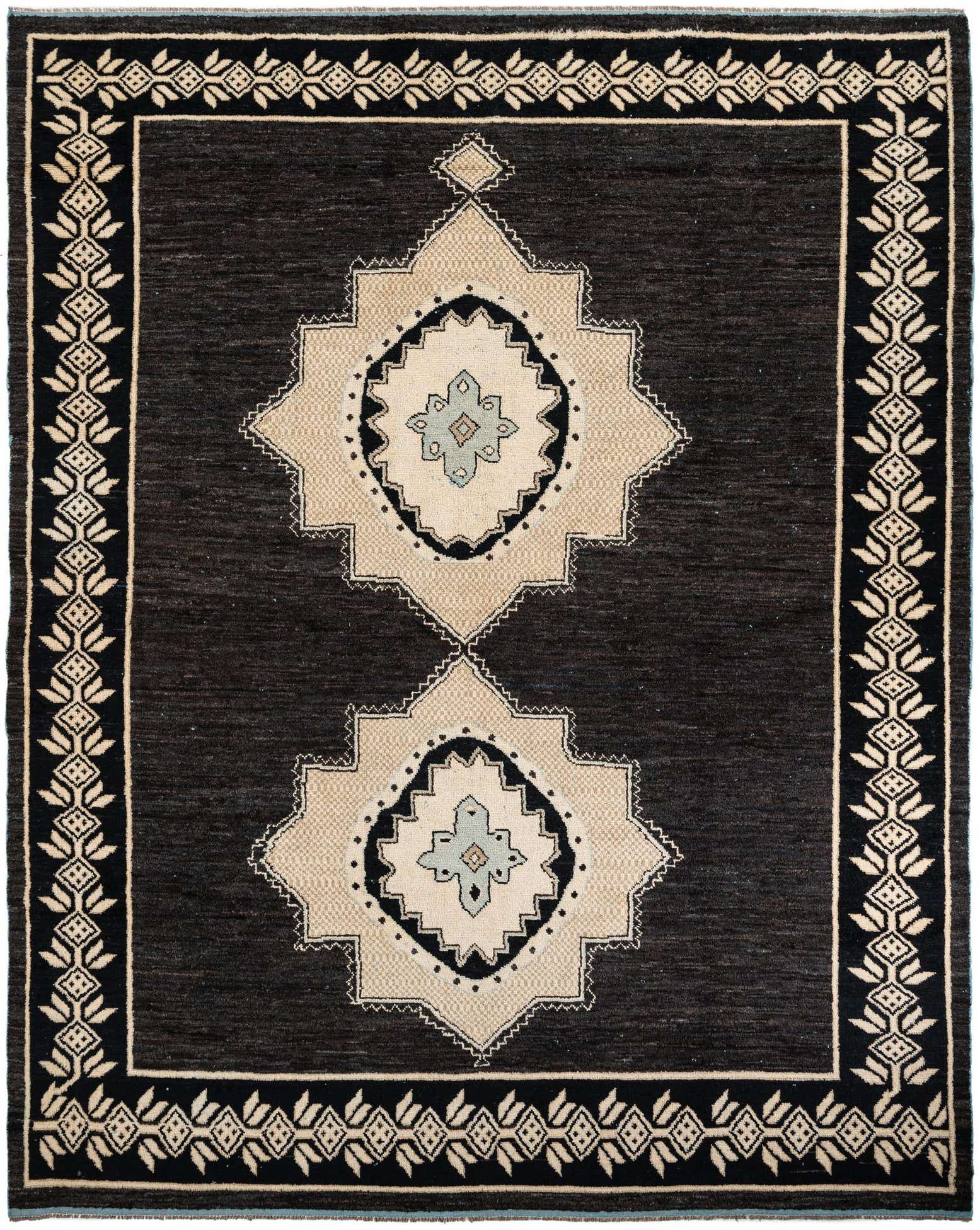 11' 10 x 15' Hand Knotted Moroccan Wool Rug