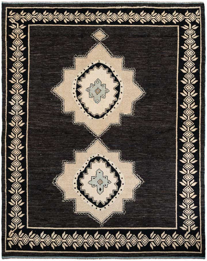 11' 10 x 15' Hand Knotted Moroccan Wool Rug