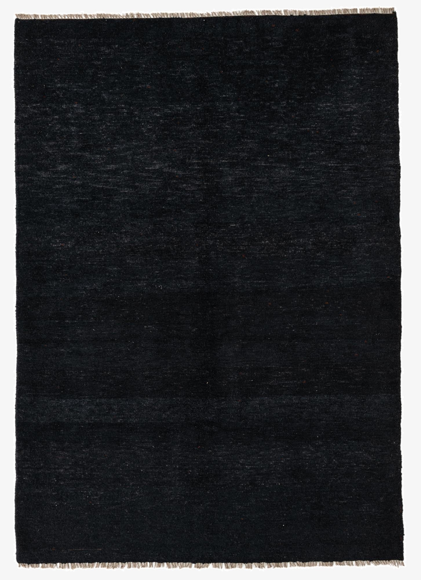 5' 9 x 8' 1  Hand Knotted Moroccan Wool Rug