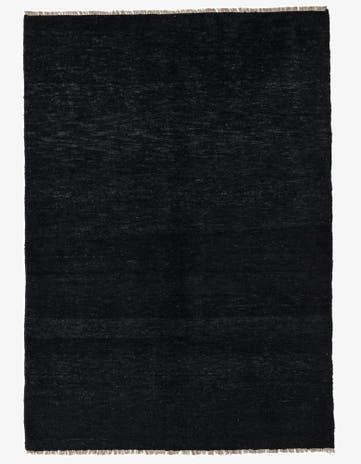 5' 9 x 8' 1 Hand Knotted Moroccan Wool Rug