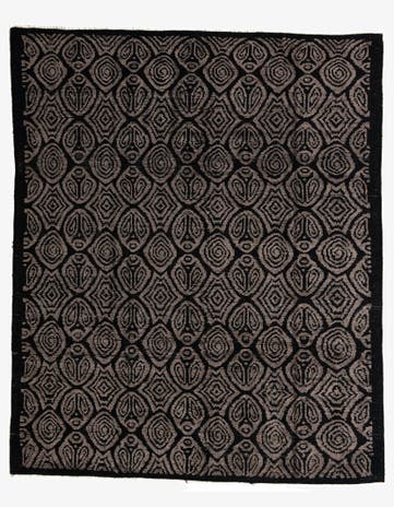 8' 3 x 10' Hand Knotted Moroccan Wool Rug