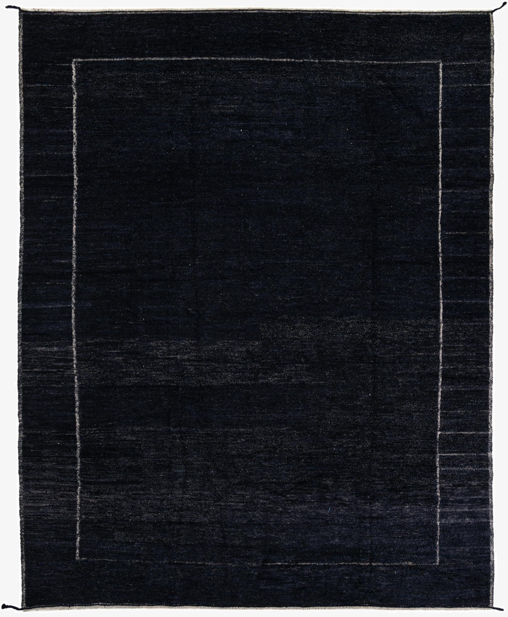 10' 10 x 13' 5  Hand Knotted Moroccan Wool Rug