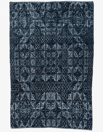 6' x 9' Hand Knotted Moroccan Rug