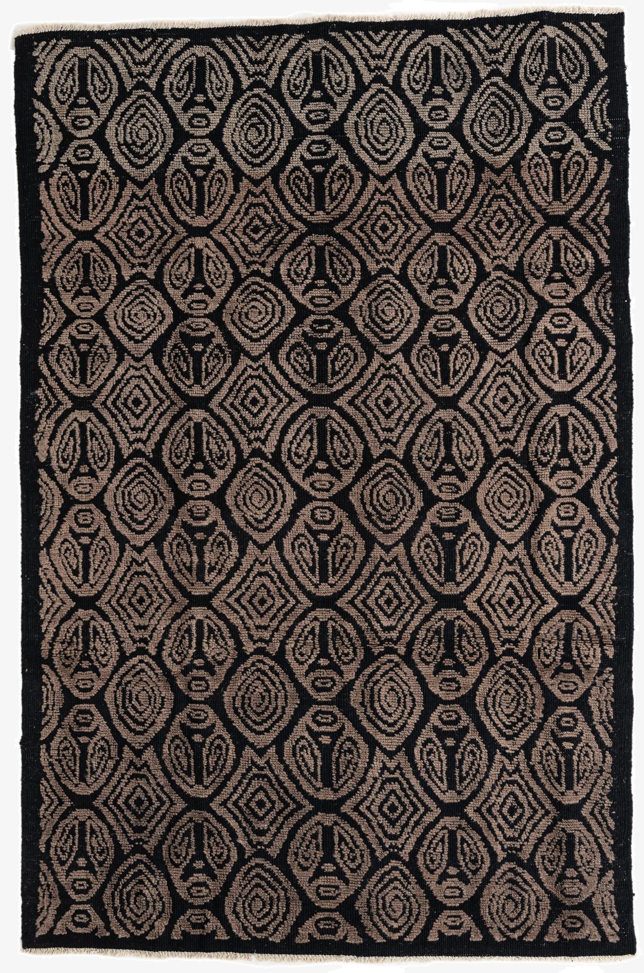 Primary image 6' 2 x 9' 6  Hand Knotted Moroccan Wool Rug