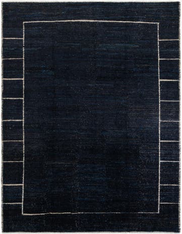 9' 4 x 10' Hand Knotted Moroccan Wool Rug