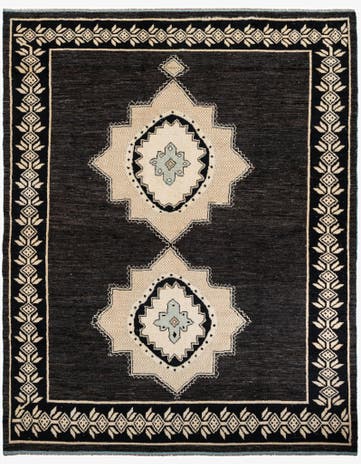 11' 10 x 15' Hand Knotted Moroccan Wool Rug
