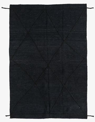 5' 5 x 8' Hand Knotted Moroccan Wool Rug