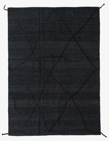 5' 8 x 7' 10 Hand Knotted Moroccan Wool Rug