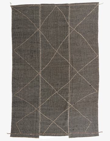 9' 5 x 14' 4 Hand Knotted Moroccan Wool Rug