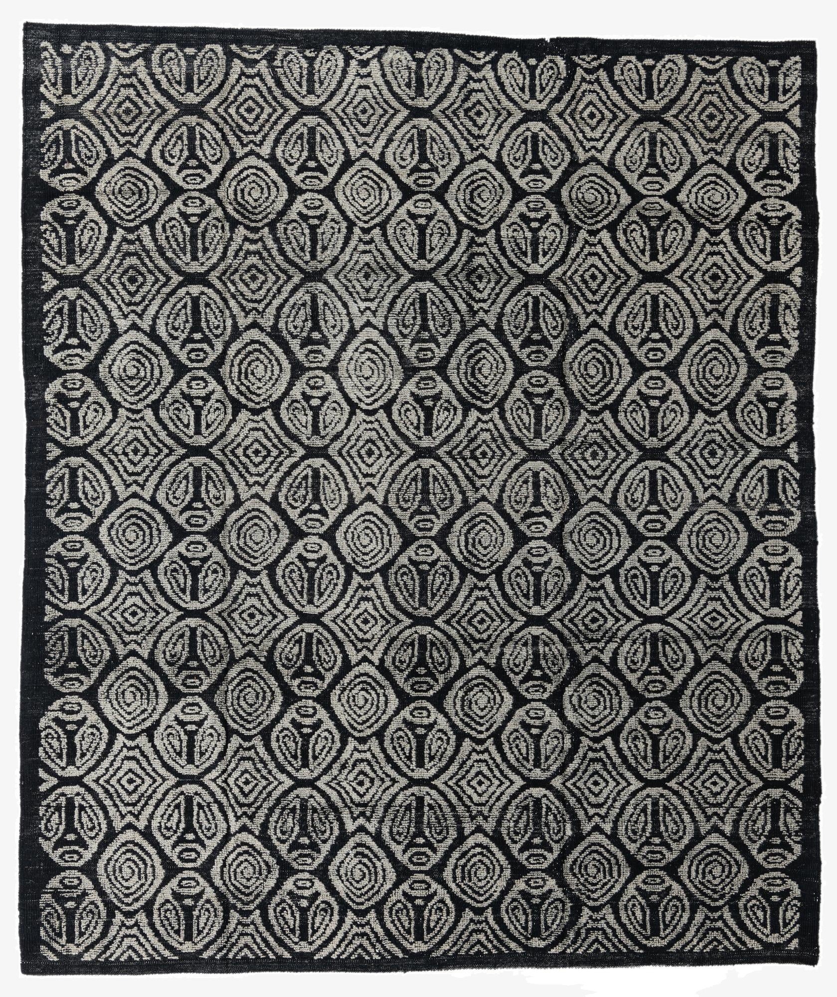 8' 5 x 10'  Hand Knotted Moroccan Wool Rug