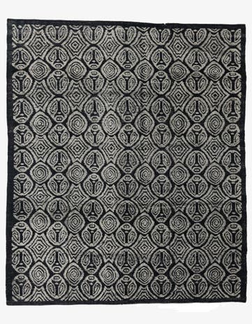 8' 5 x 10' Hand Knotted Moroccan Wool Rug