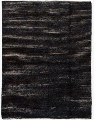 5' x 6' 6 Hand Knotted Moroccan Wool Rug