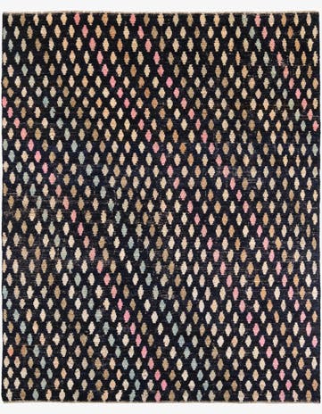 8' 4 x 10' 4 Hand Knotted Moroccan Wool Rug