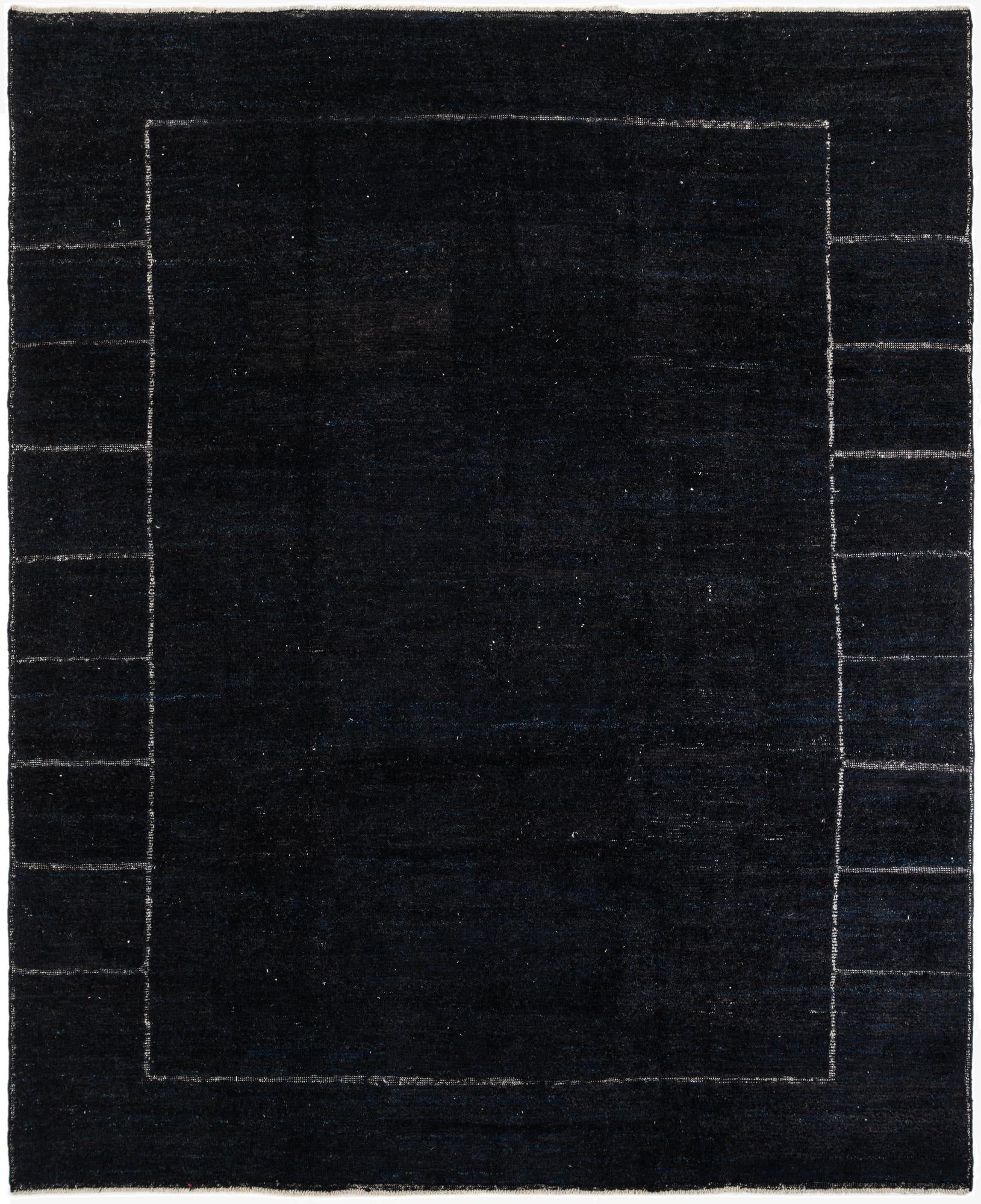 9' 6 x 11' 9  Hand Knotted Moroccan Wool Rug
