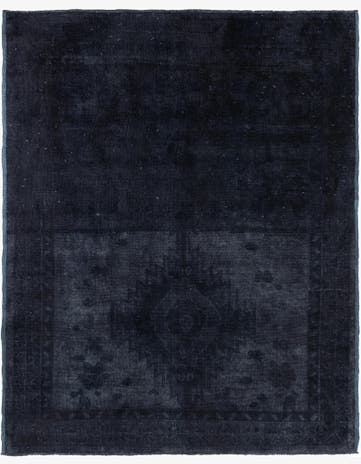 7' 10 x 9' 10 Hand Knotted Moroccan Wool Rug