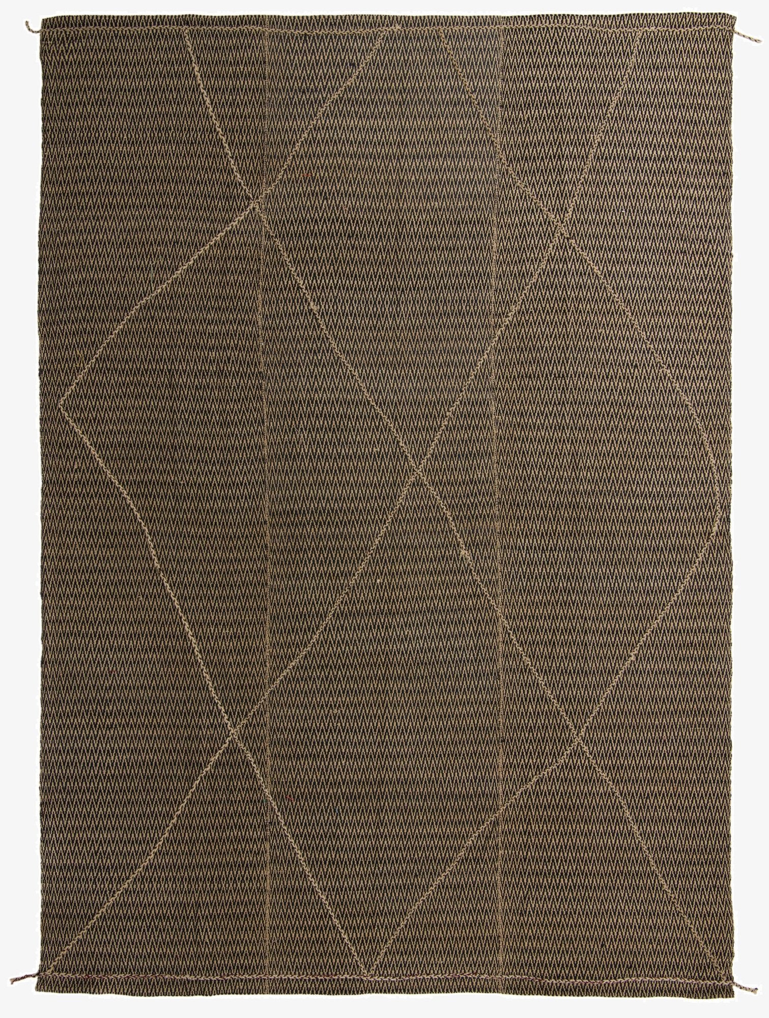 9' 9 x 14'  Hand Knotted Moroccan Wool Rug
