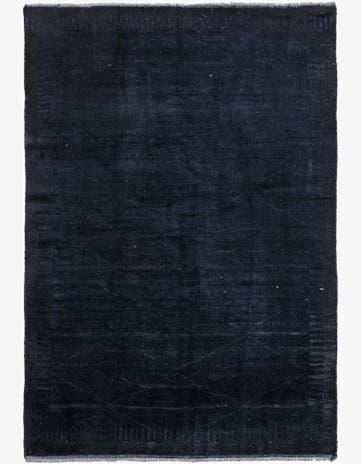 4' 9 x 7' Hand Knotted Moroccan Wool Rug