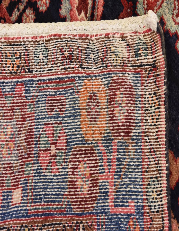 Detail image of 5' x 10' 2 Hand Knotted Nahavand Persian Wool Rug