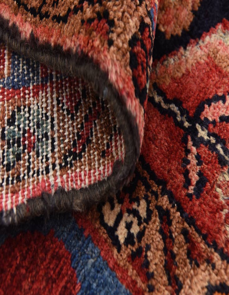 Detail image of 5' x 10' 2 Hand Knotted Nahavand Persian Wool Rug