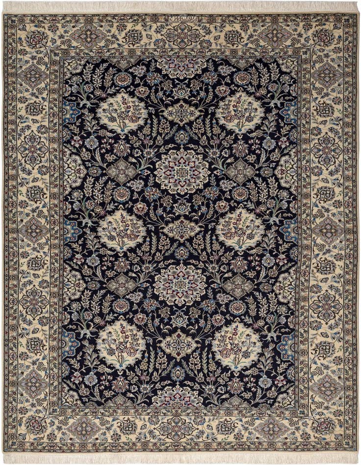 Detail image of 5' 1 x 8' 3 Nain Rug