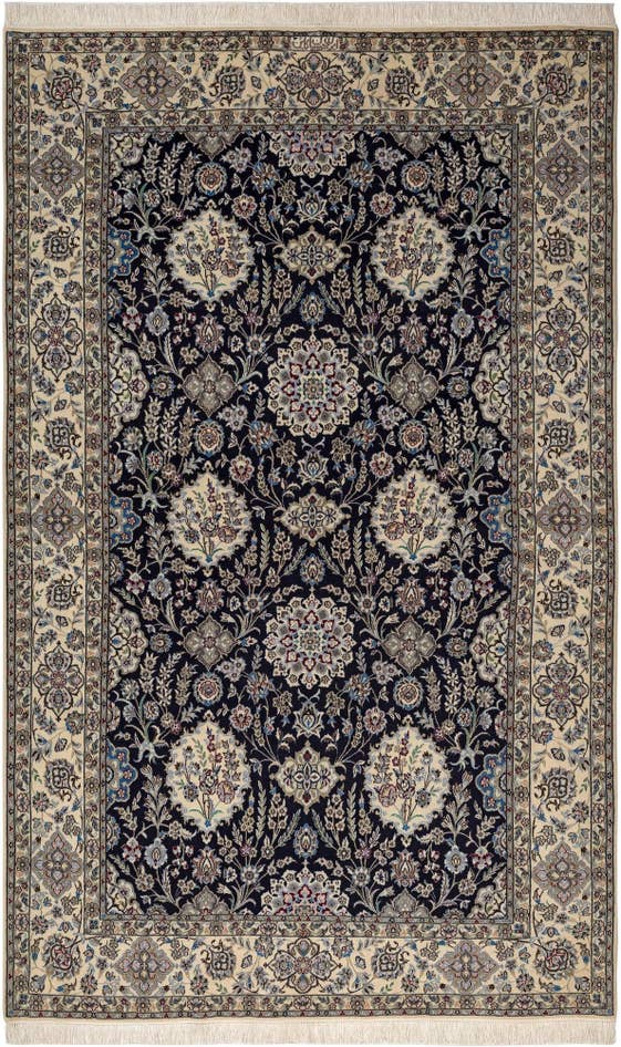 Detail image of 5' 1 x 8' 3 Nain Rug