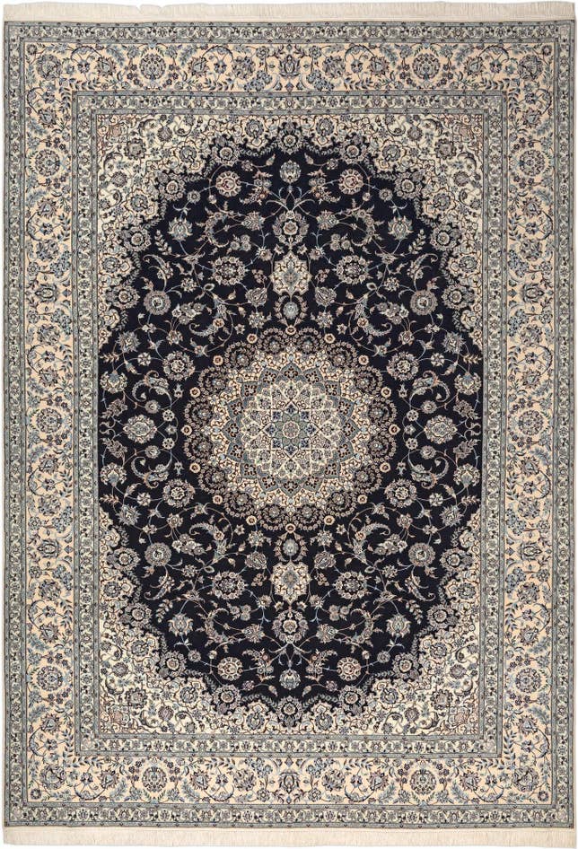 Detail image of 8' 6 x 12' 2 Nain Rug