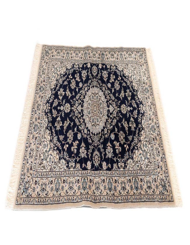 Detail image of 3' 6 x 5' 2 Nain Rug