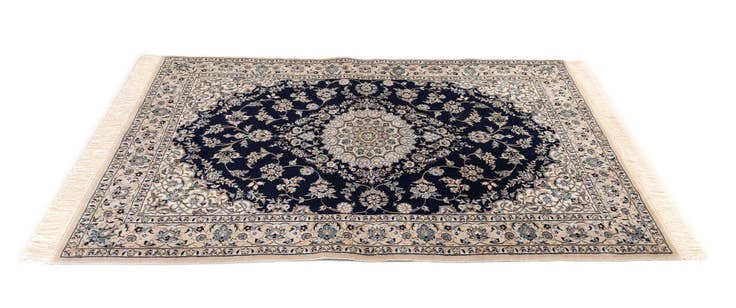 Detail image of 3' 6 x 5' 2 Nain Rug