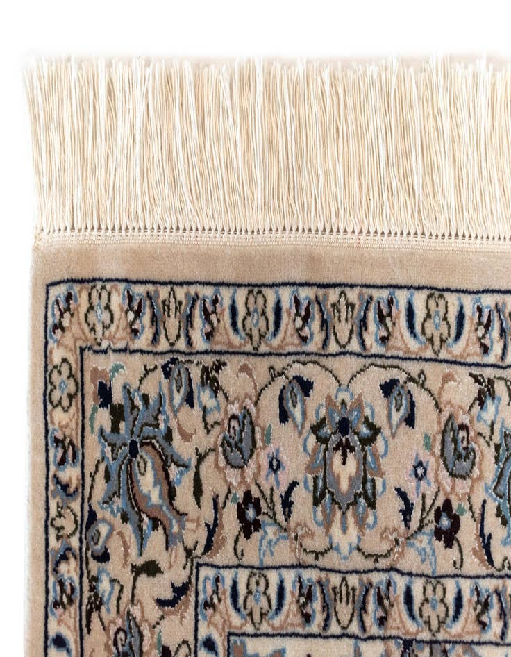 Detail image of 3' 6 x 5' 2 Nain Rug