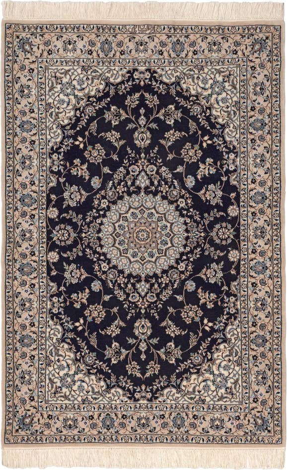 Detail image of 3' 6 x 5' 2 Nain Rug