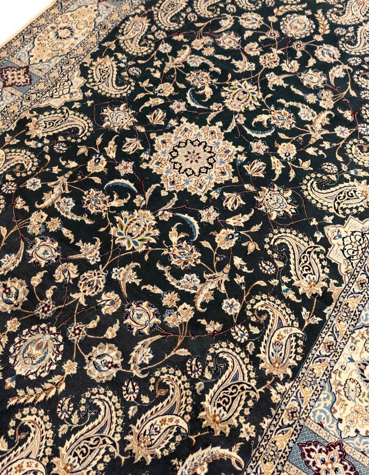 Detail image of 6' 7 x 10' 2 Nain Rug
