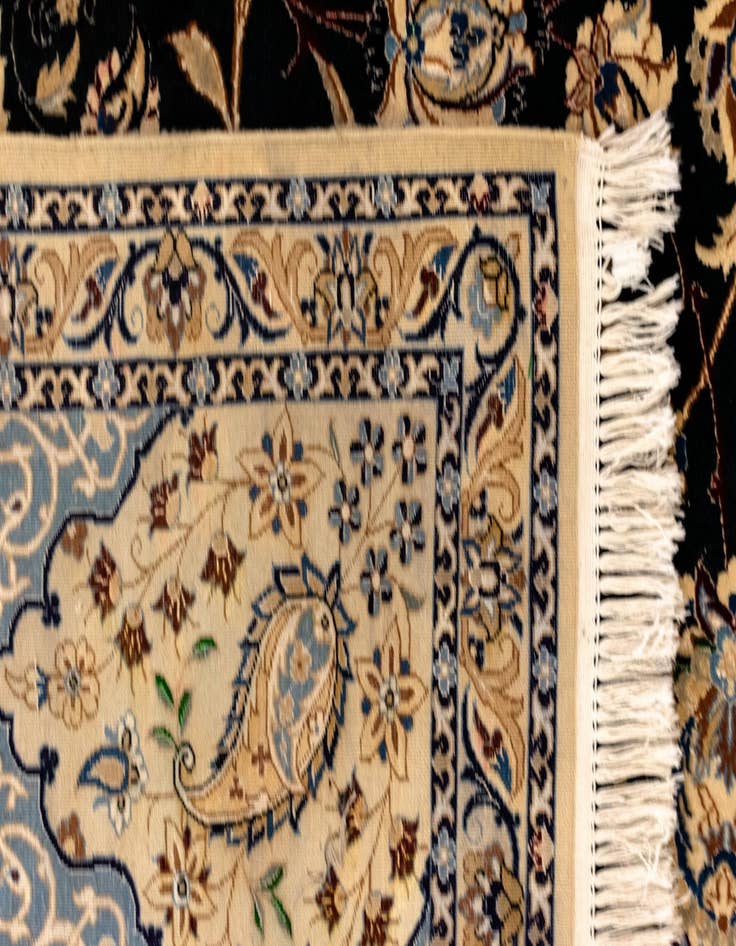 Detail image of 6' 7 x 10' 2 Nain Rug