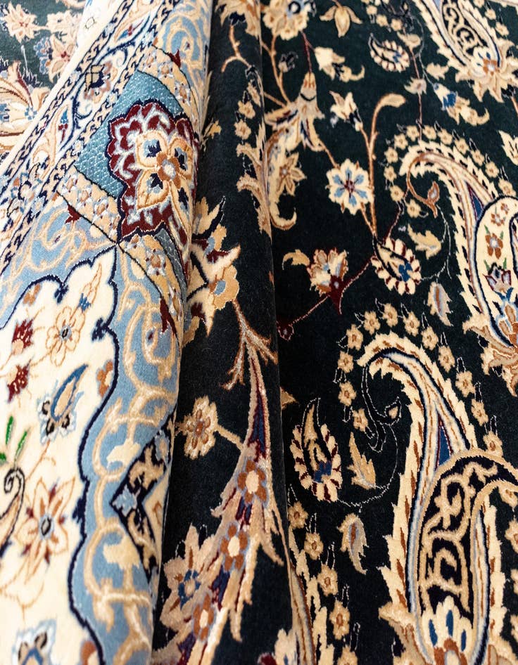 Detail image of 6' 7 x 10' 2 Nain Rug