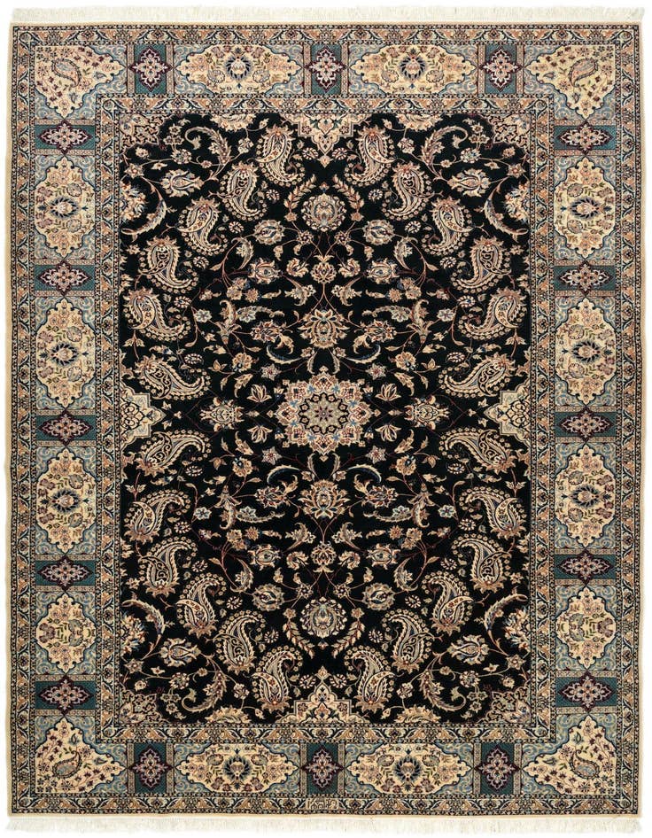 Detail image of 6' 7 x 10' 2 Nain Rug
