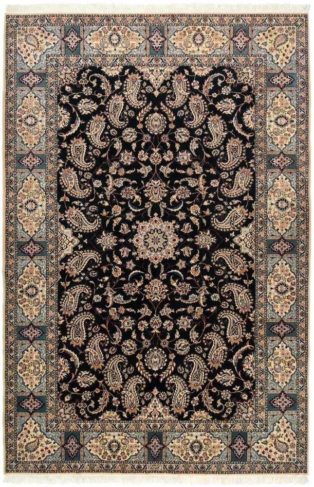 Detail image of 6' 7 x 10' 2 Nain Rug