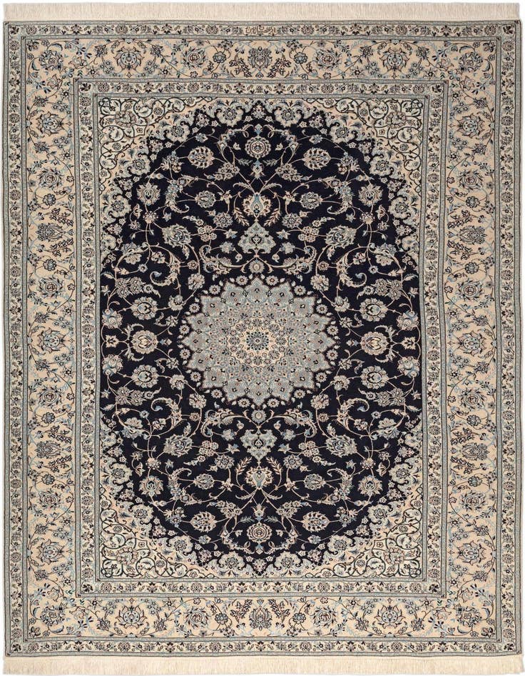 Detail image of 6' 9 x 10' 2 Nain Rug