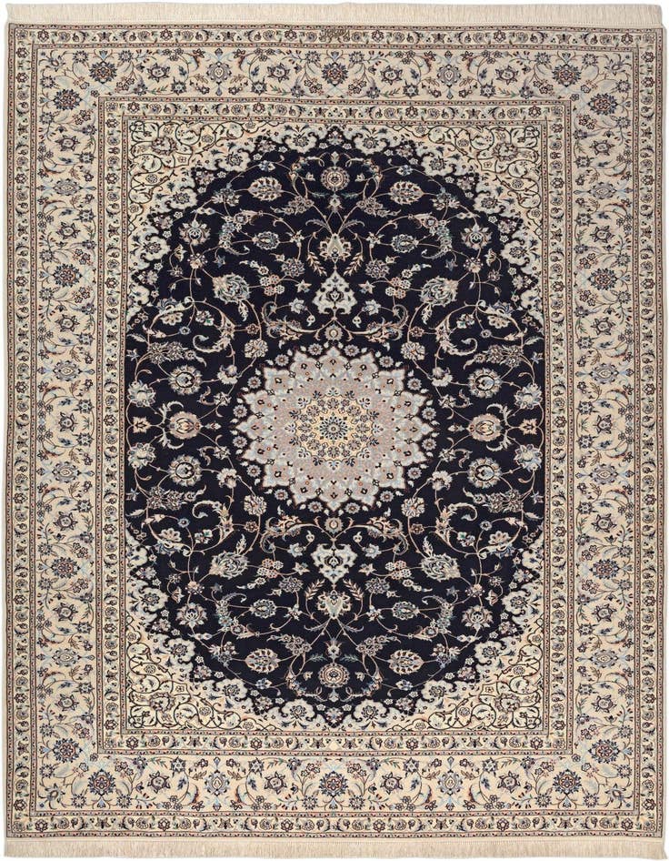 Detail image of 6' 11 x 10' 9 Nain Rug