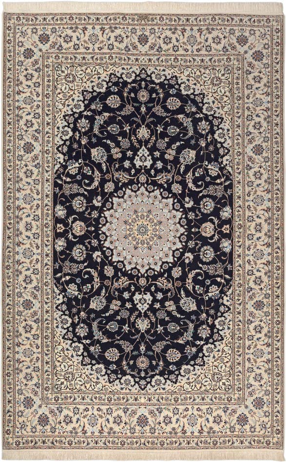 Detail image of 6' 11 x 10' 9 Nain Rug