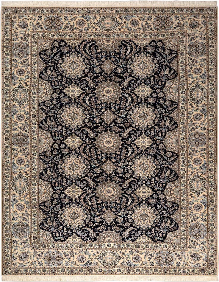 Detail image of 6' 11 x 10' 4 Nain Rug