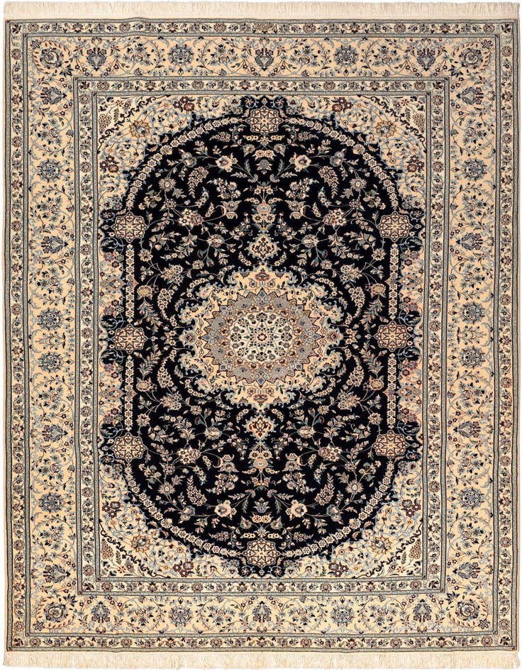 Detail image of 6' 11 x 10' 3 Nain Rug
