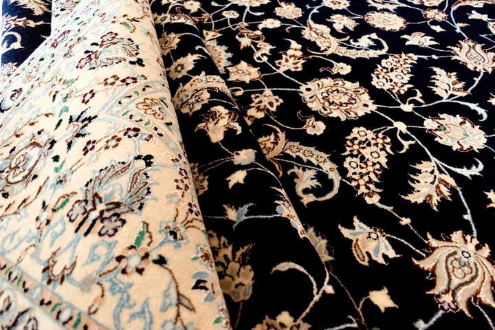 6' 11 x 9' 9 Nain Rug