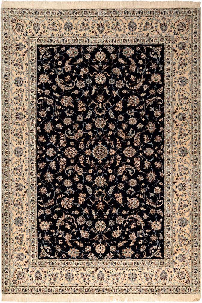 6' 11 x 9' 9 Nain Rug