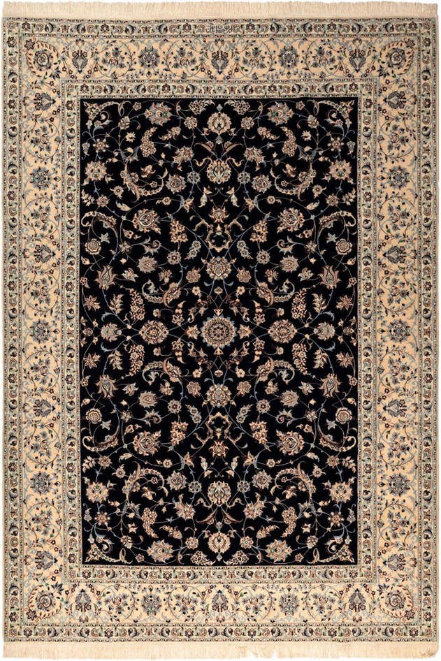 Detail image of 6' 11 x 9' 9 Nain Rug