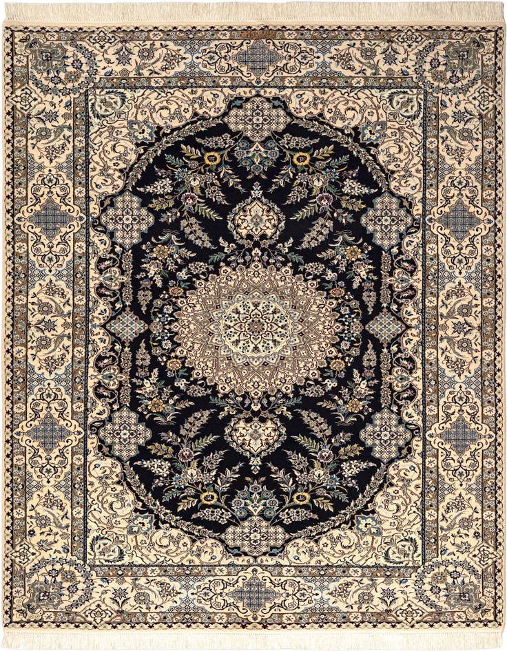 Detail image of 5' x 7' 10 Nain Rug