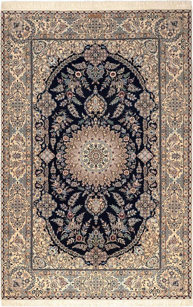 5' 1 x 7' 9 Nain Rug