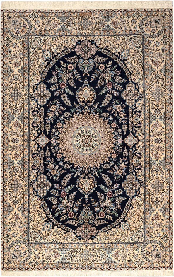 Detail image of 5' 1 x 7' 9 Nain Rug