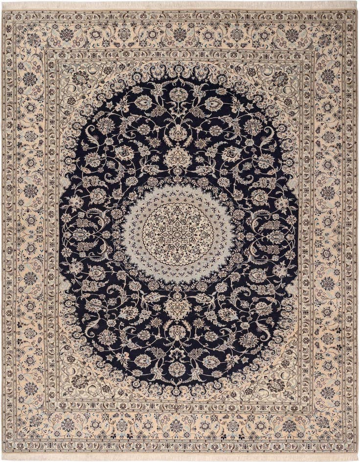 Detail image of 6' 10 x 9' 10 Nain Rug