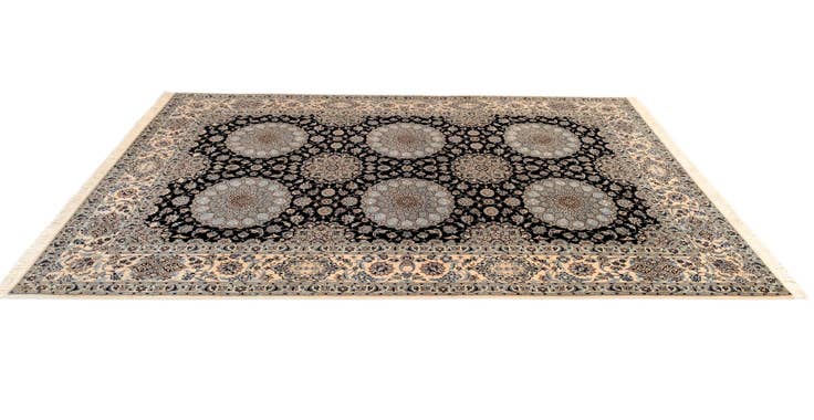 Detail image of 6' 11 x 10' 2 Nain Rug