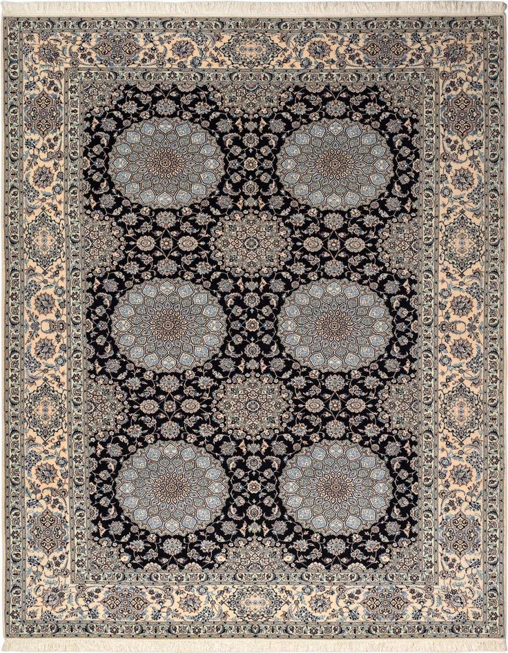 Detail image of 6' 11 x 10' 2 Nain Rug